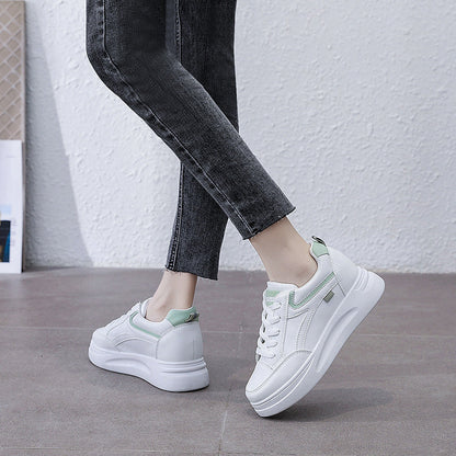 Damen High- Sneaker Weiches Innenfutter Bequem