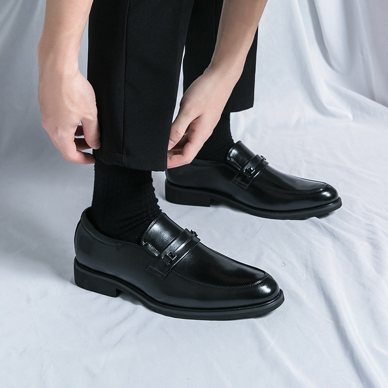 Herren Mokassins Modernes Design Leder