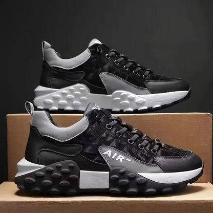 Damen Sneaker Bequem Freizeitschuhe Dämpfung