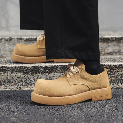 Damen Schnürschuhe Wildleder Ergonomisch Bequem