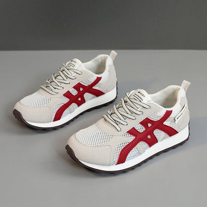 Damen Laufschuhe Atmungsaktives Mesh Dämpfungssohle
