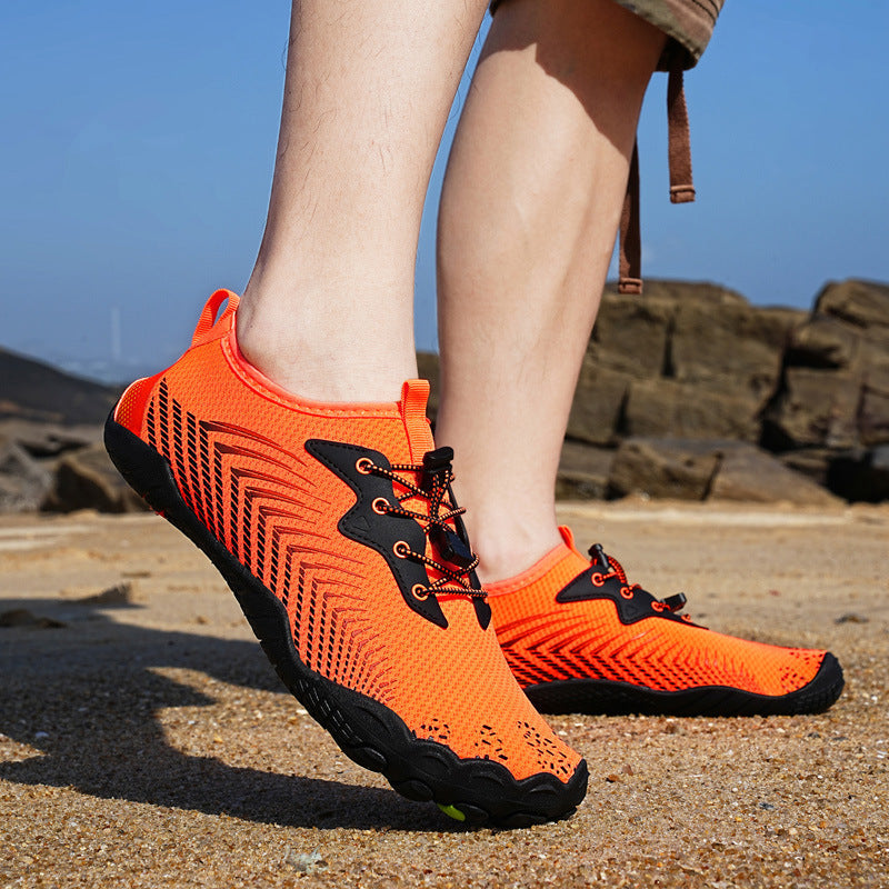 Damen Wasserschuhe Flexibel Rutschfest Atmungsaktiv