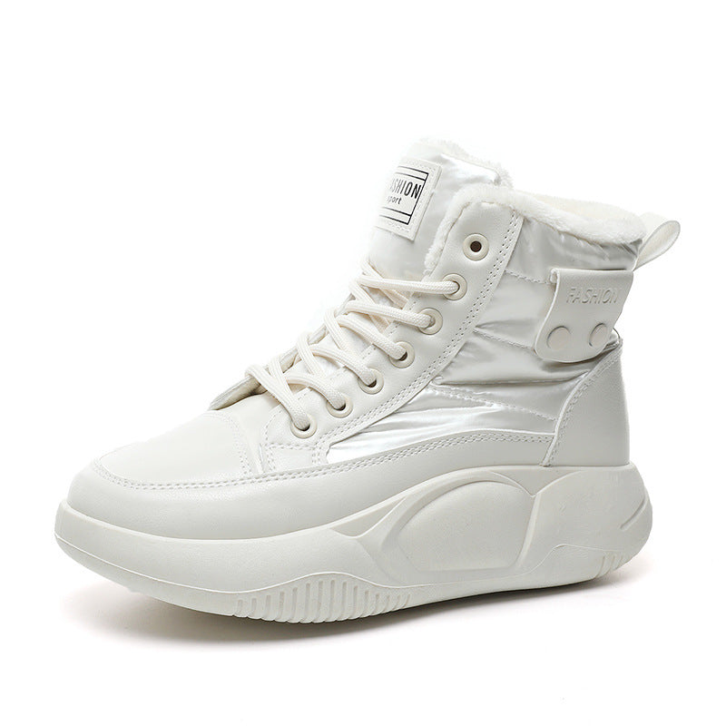 Damen Winter Sneaker Warm Rutschfest