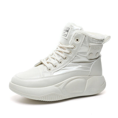 Damen Winter Sneaker Warm Rutschfest