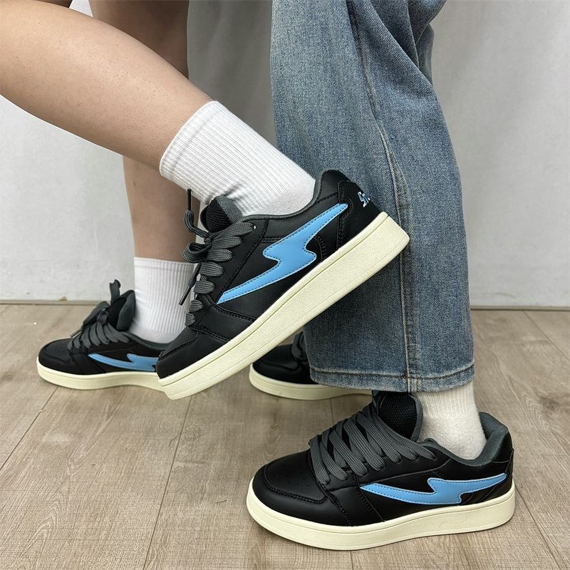 Damen Sneaker Sportlich Hochwertig