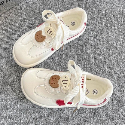 Damen Sneaker Sportlich Schnell Verschnürbar Bequem