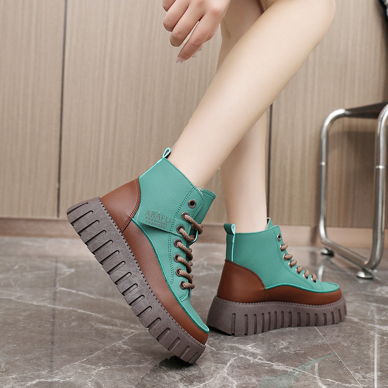 Damen High- Stiefel Rutschfest