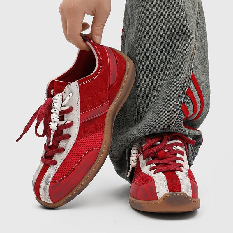 Damen Sneaker Atmungsaktiv Leicht Schwarz - Norvielle
