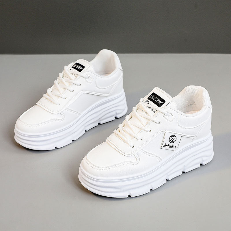 Damen Chunky Sneaker Bequem Dämpfend