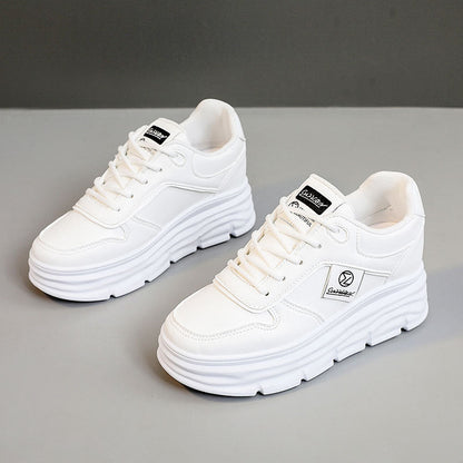 Damen Chunky Sneaker Bequem Dämpfend