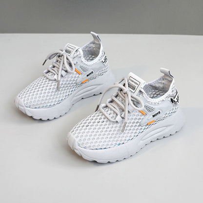 Damen Sneaker Atmungsaktives Mesh Stoßdämpfend Elastisch