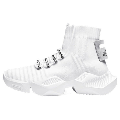 Damen High- Sneaker Sport Laufschuhe