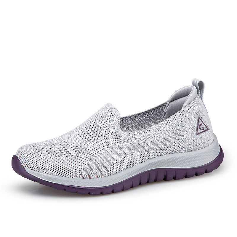 Damen Sneaker Atmungsaktiv Weich