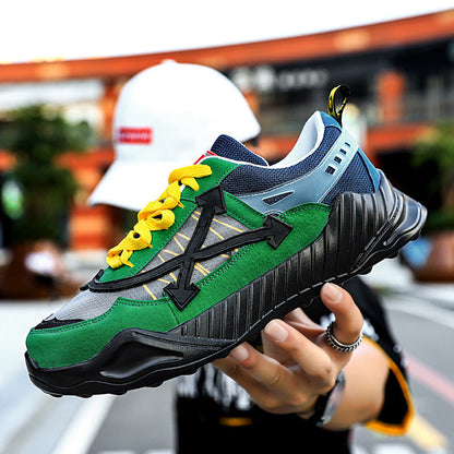 Damen Laufschuhe Leicht Sportlich Strapazierfähige Sohle - Norvielle