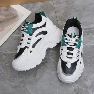 Damen Laufschuhe Sportlich Leicht Schnelllaufschuhe