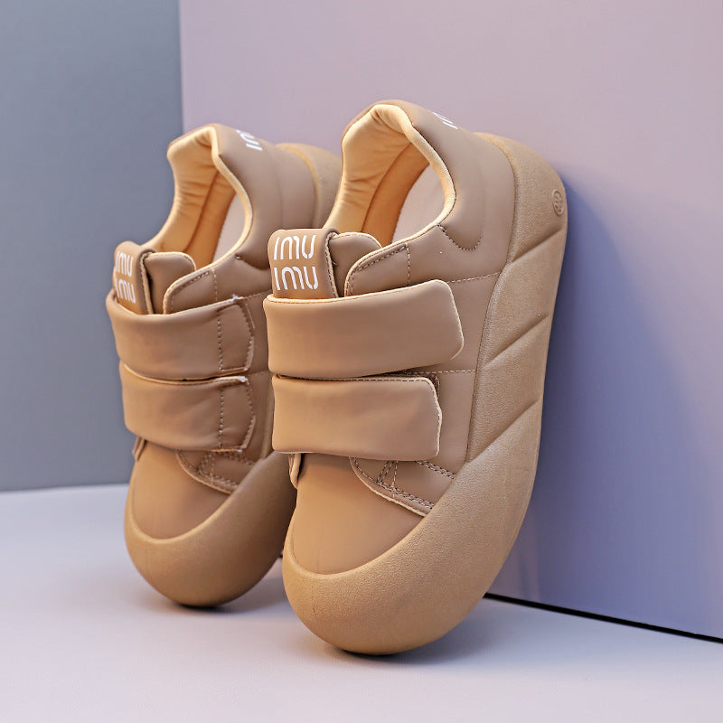 Damen Sneaker Bequem Klettverschluss Sportlich könnte zu Damen