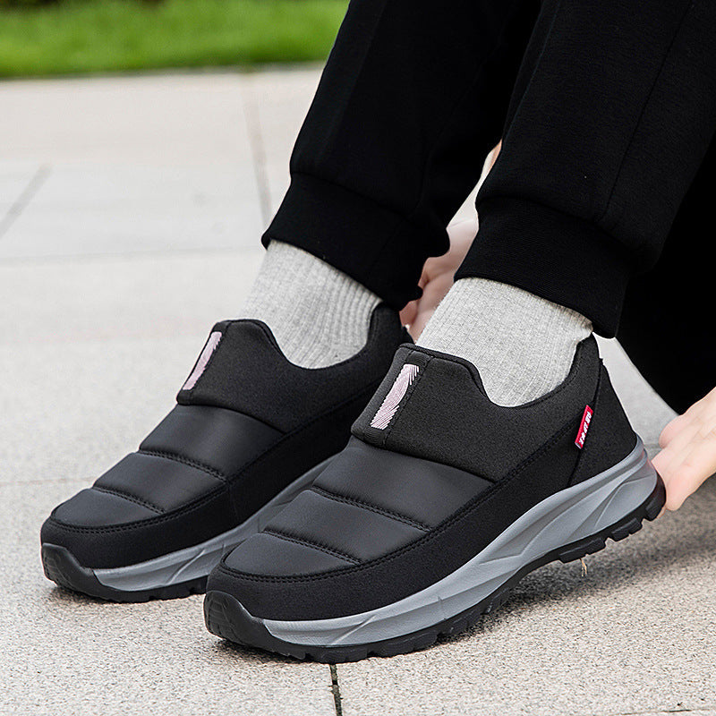 Damen Sneaker Bequem Komfortschuhe Slip-On Sportlich