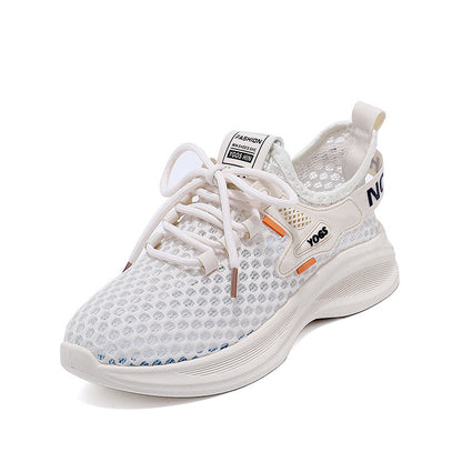 Damen Sneaker Atmungsaktives Netz Weich