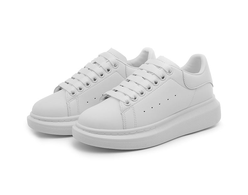 Damen Sneaker Plateau Atmungsaktives Obermaterial Trendy
