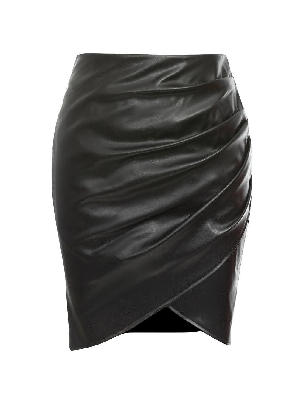 Damen Asymmetrischer Rock Modern
