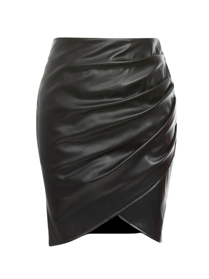 Damen Asymmetrischer Rock Modern