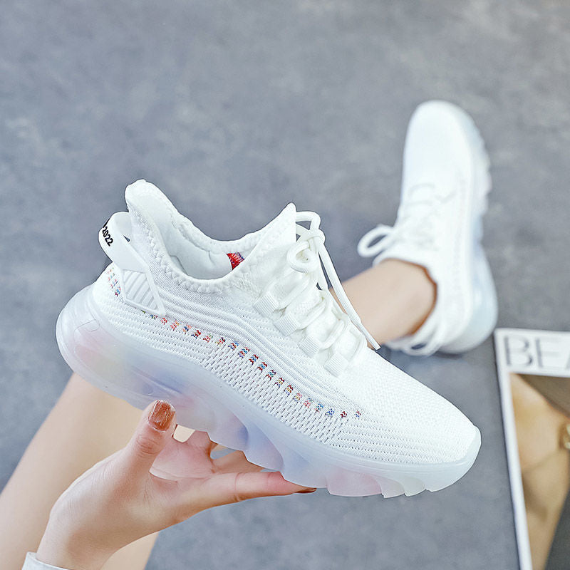 Damen Sneaker Leicht mit Dämpfungstechnologie