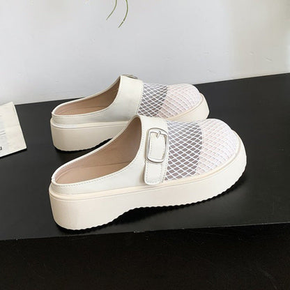 Damen Clogs Schnallen Design Sommer
