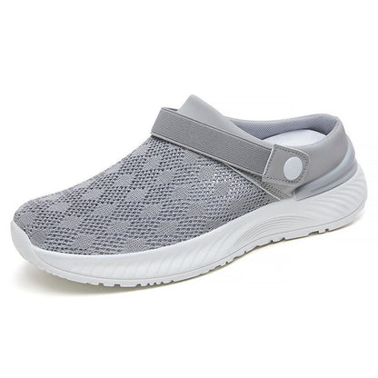 Damen Clogs Atmungsaktiv Flexibel Bequem