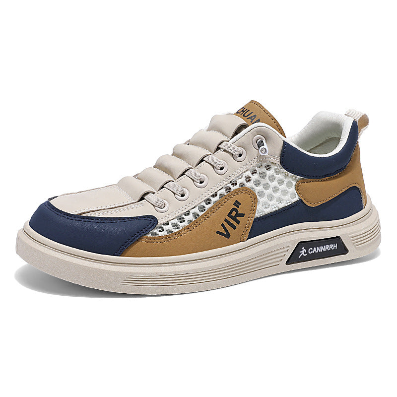 Damen Sneaker Atmungsaktives Mesh Stabile Sohle