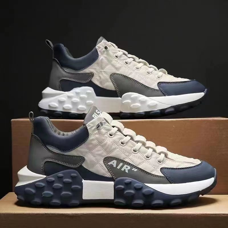 Damen Sneaker Bequem Freizeitschuhe Dämpfung