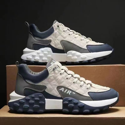 Damen Sneaker Bequem Freizeitschuhe Dämpfung