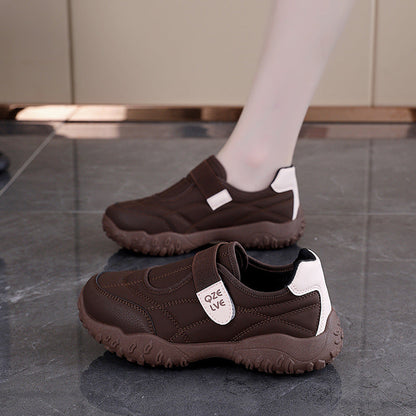 Damen Sneaker Rutschfest Elastisch Sport