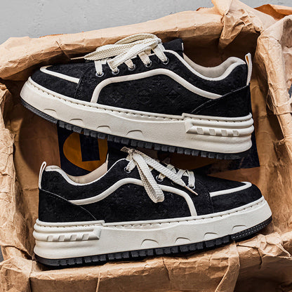 Damen Sneaker Lässig Schwarz Komfort - Norvielle