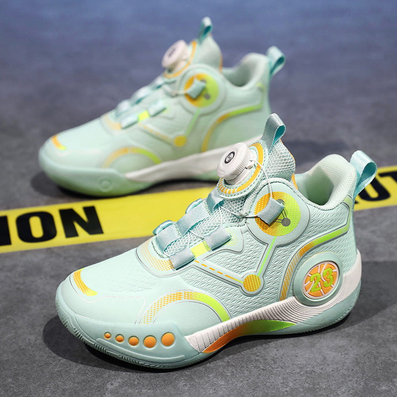 Damen High- Sneaker Sportlich Schnellschnürsystem
