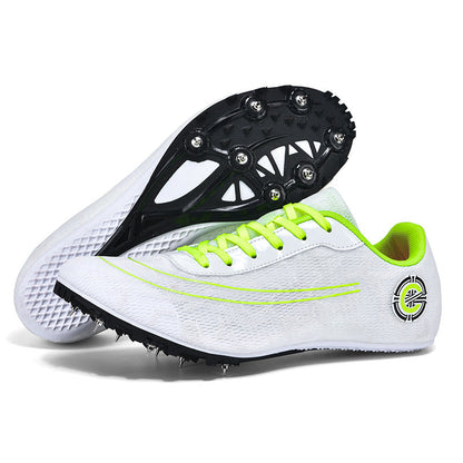 Damen Leichtathletikschuhe Laufspikes Schnell