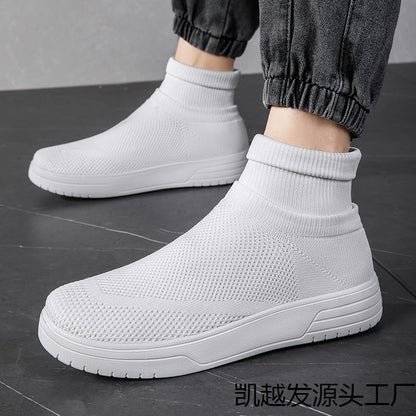 Damen Laufschuhe Sport Sneaker Rutschfest Knöchelschutz Schwarz - Norvielle