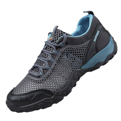 Damen Trekking Schuhe Atmungsaktiv Rutschfest
