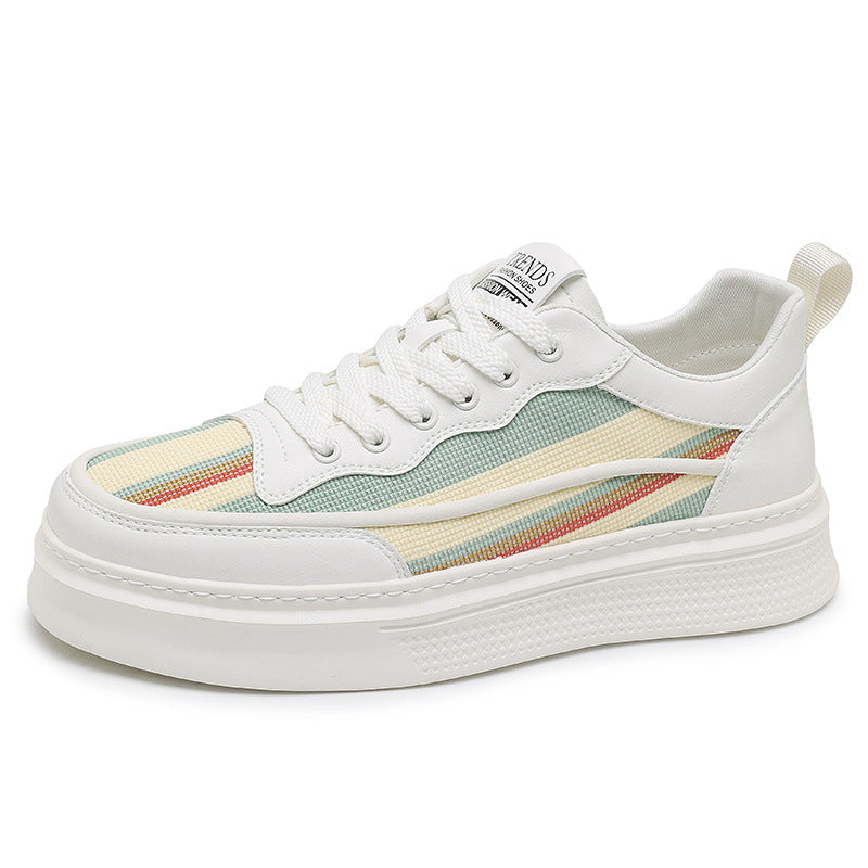 Damen Sneaker Sportlich Atmungsaktives Mesh Weichlaufflexion