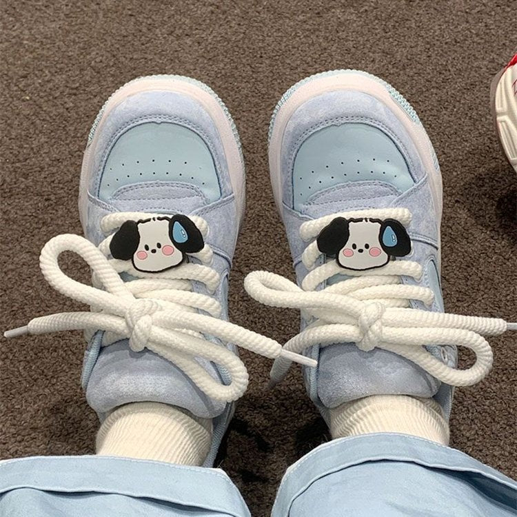 Damen Sneaker Tiermotive Sportlich Verspielt