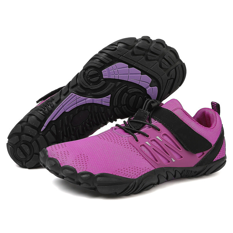 Damen Fitnessschuhe Aqua Laufschuhe Schnellschnürsystem