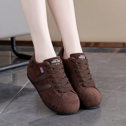 Damen Sneaker Rauleder Bequem