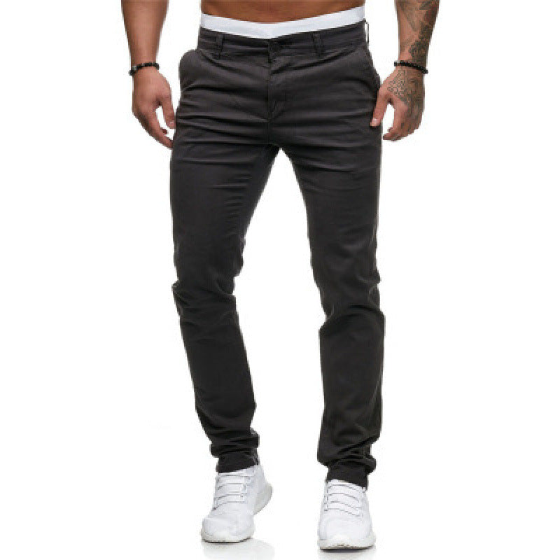 Herren Slimfit Chinos Modern