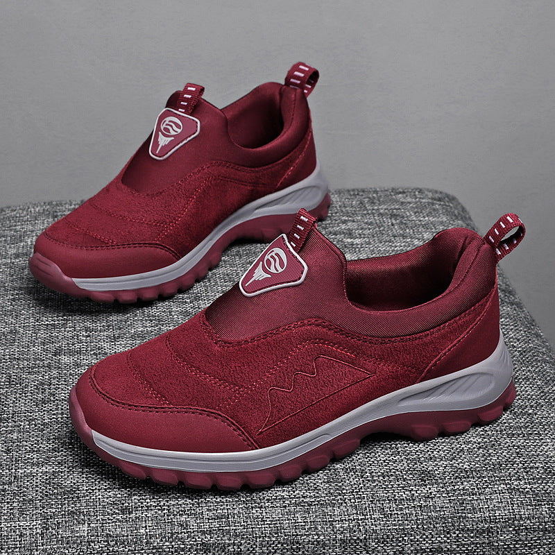 Damen Laufschuhe Leicht Flexibel Elastisch - Norvielle