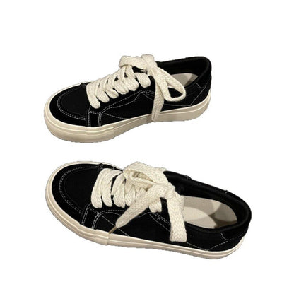 Damen Sneaker Dickes Profil Skater Style