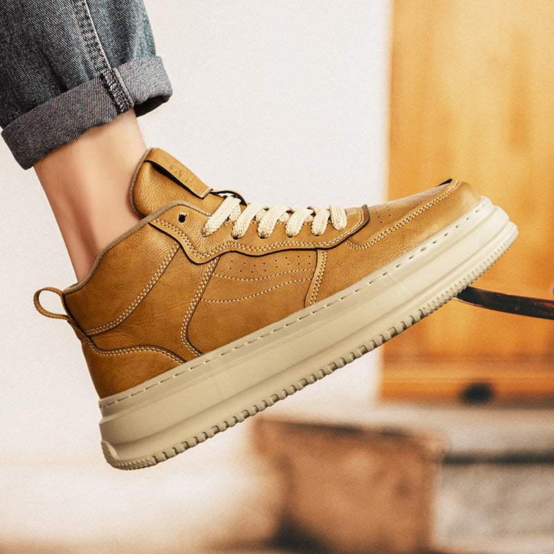 Herren High- Sneaker Weiches Innenfutter Stabile Sohle