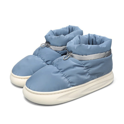 Damen Halbstiefel Atmungsaktiv Warm Winter