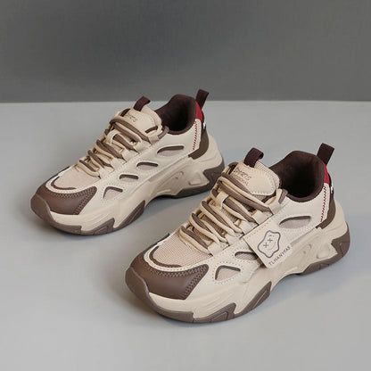 Damen Sneaker Atmungsaktives Mesh Komfort-Sohle