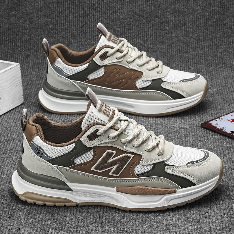 Damen Sneaker Atmungsaktives Mesh Weiches Innenfutter Leicht