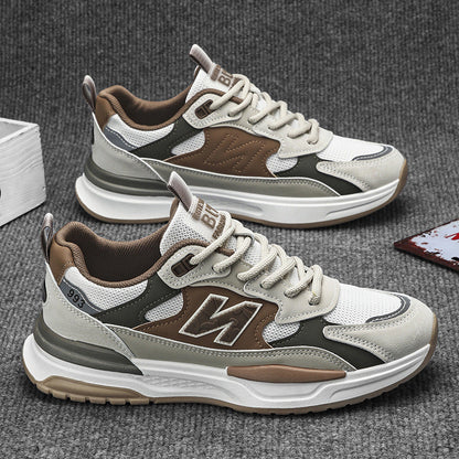 Damen Sneaker Atmungsaktives Mesh Weiches Innenfutter Leicht