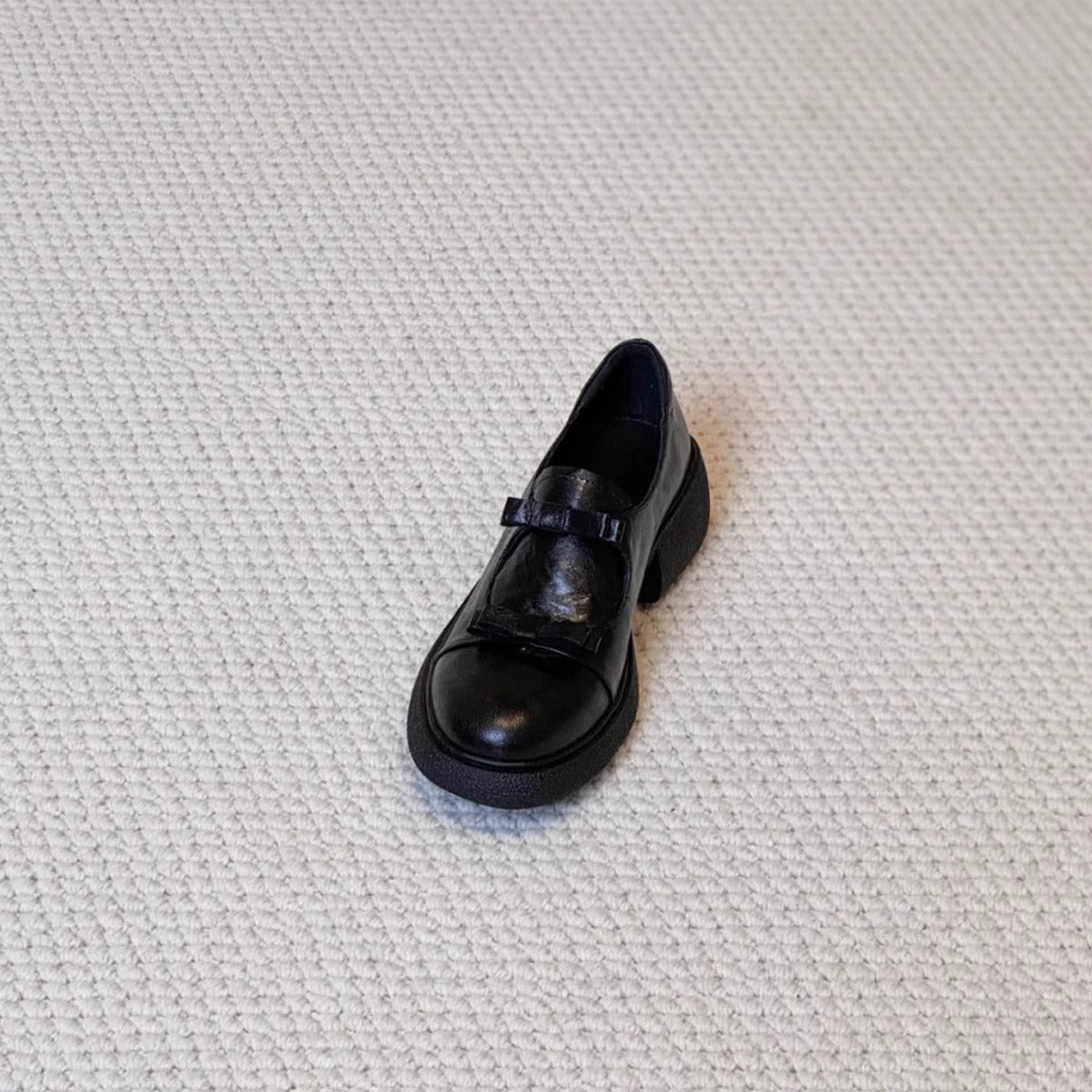 Damen Ballerinas Komfortabel Riemen Elegant
